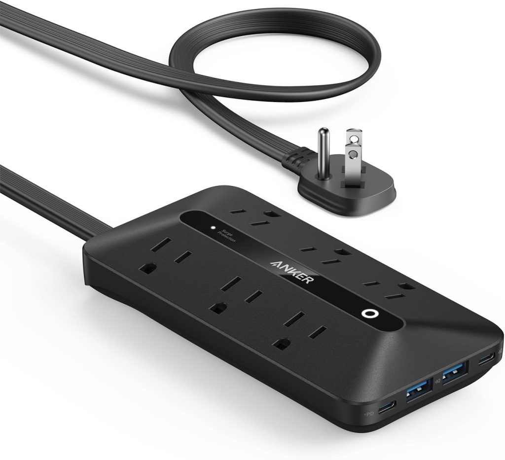 Anker Flat Plug Power Strip Review