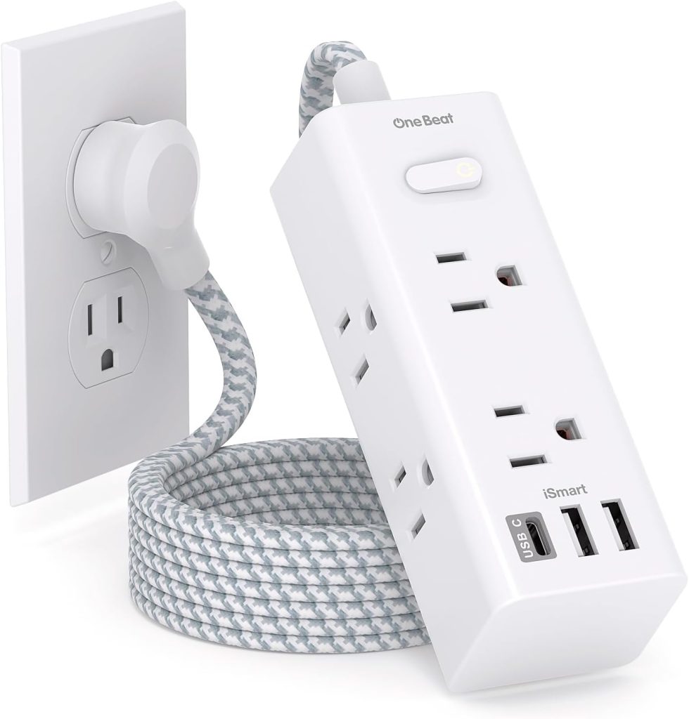 One Beat Power Strip Surge Protector