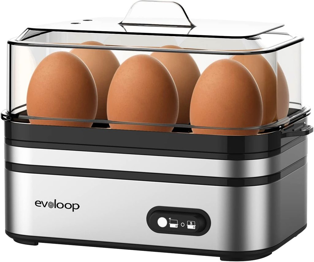 Evoloop Rapid Egg Cooker Electric review