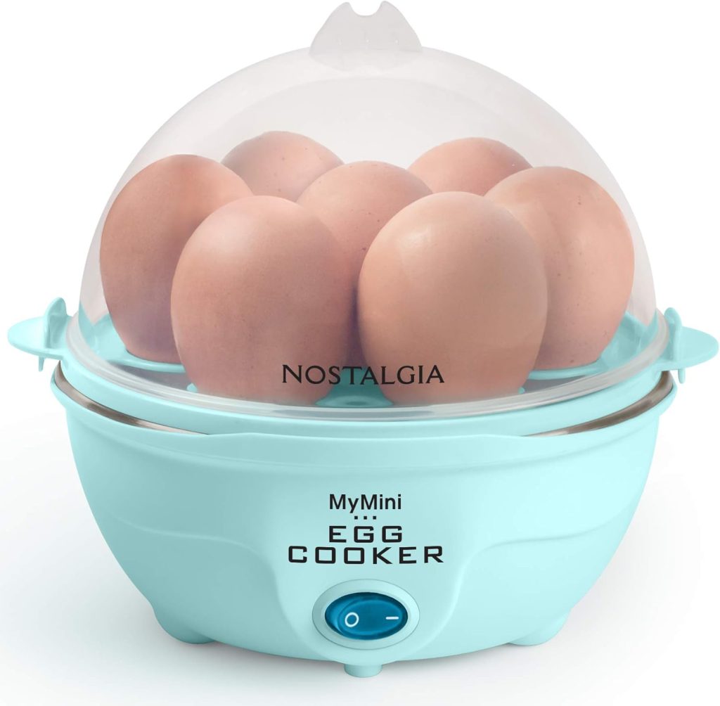 Nostalgia Retro Electric Egg Cooker review