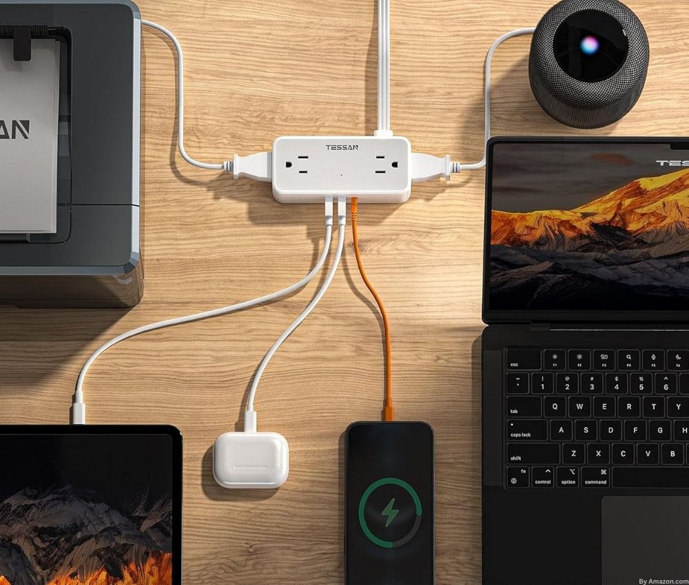 8 Best USB Power Strips of 2025! Safe and Smart Charging Solutions for Home, Office, and Dorms