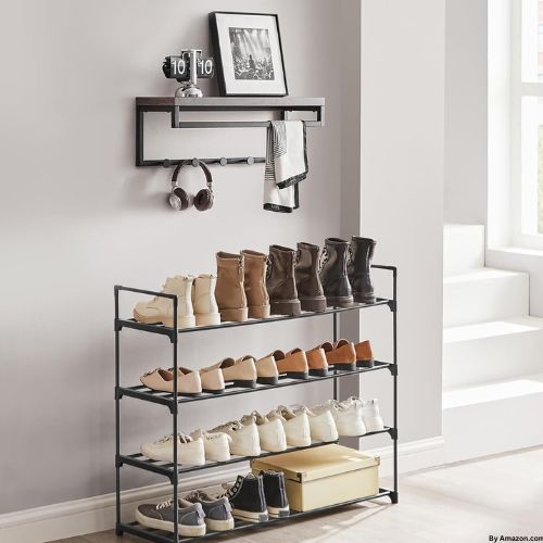 7 Best Shoe Racks and Storage Ideas for an Organized Home Entryway
