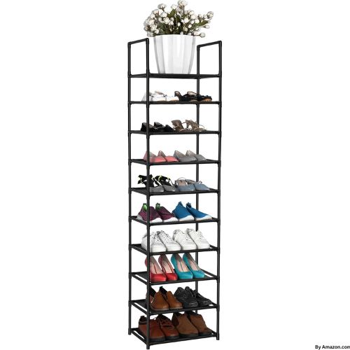 FIDUCIAL HOME 10-Tier Shoe Rack
