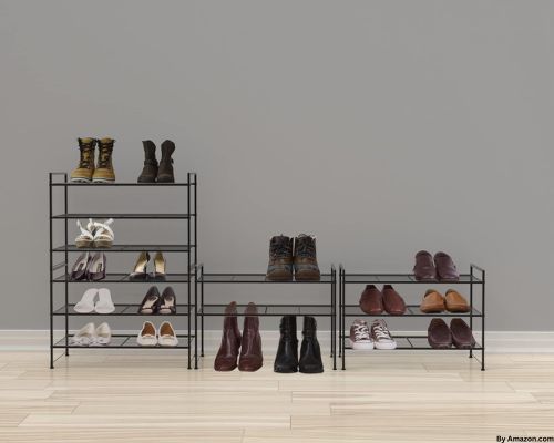 7 Best Shoe Racks and Storage Ideas for an Organized Home Entryway