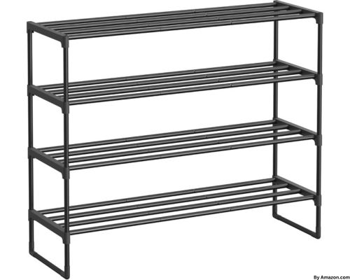 SONGMICS 4-Tier Shoe Rack