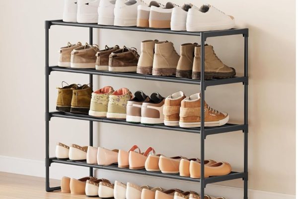 7 Best Shoe Racks and Storage Ideas for an Organized Home Entryway