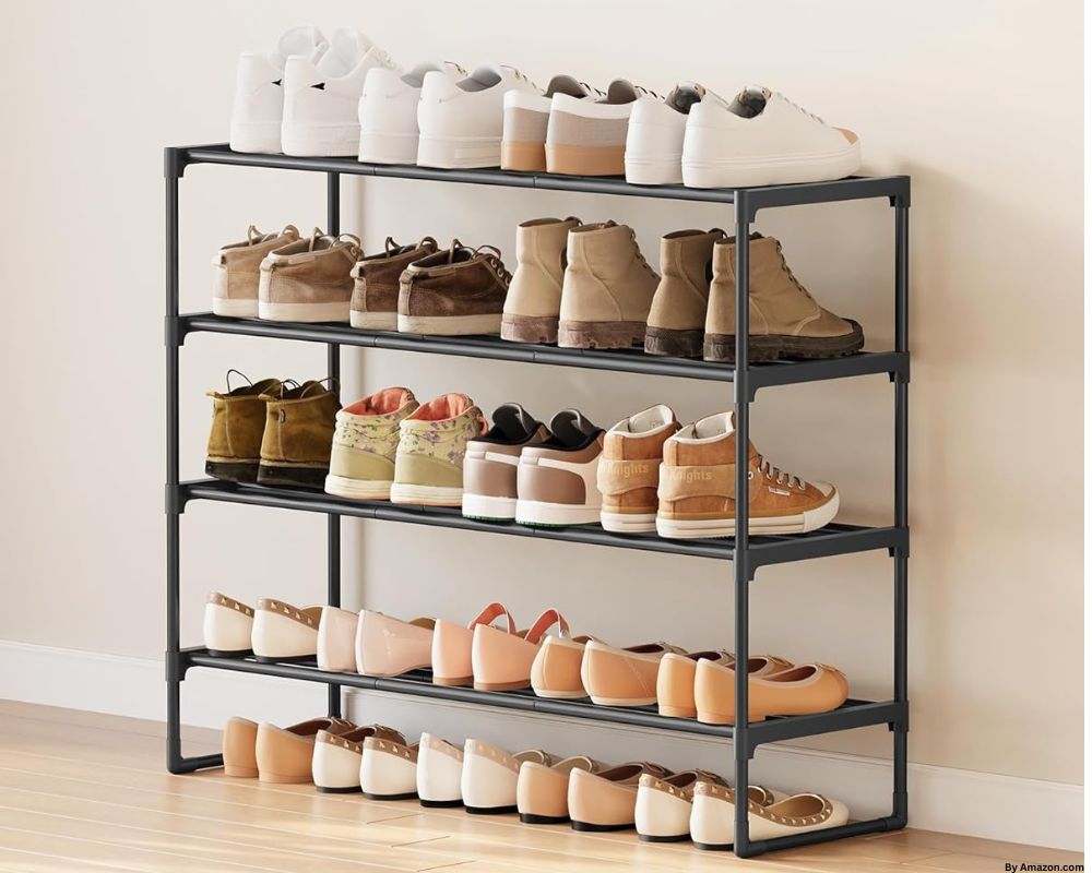 7 Best Shoe Racks and Storage Ideas for an Organized Home Entryway
