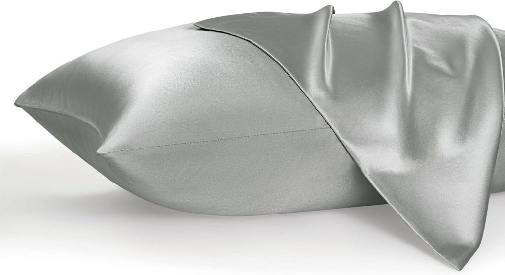 Bedsure Satin Pillowcase