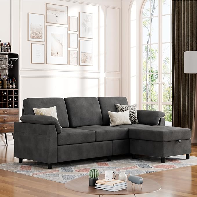 Vongrasig 3-Seat Sectional Sofa