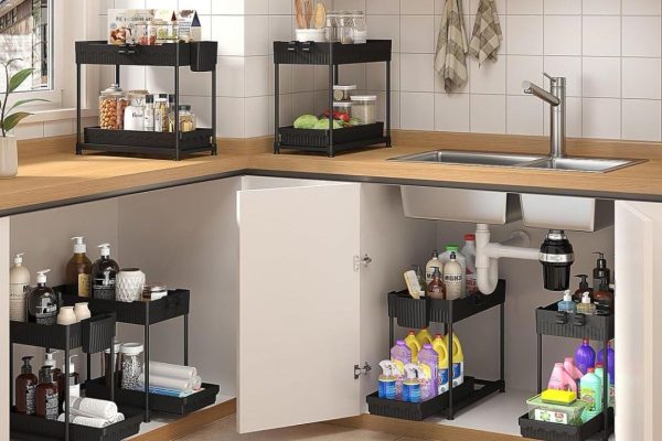 Double Your Cabinet Space Overnight: The $20 Organizer That Works Like Magic