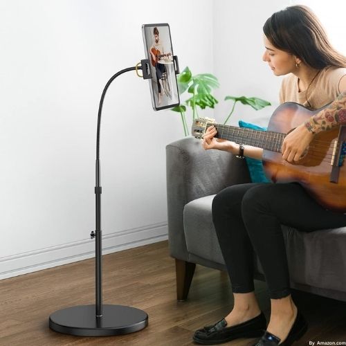 5 Best Tablet Floor Stands for Hands-Free Use! Adjustable, Stable, and Versatile