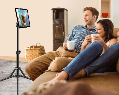 5 Best Tablet Floor Stands for Hands-Free Use! Adjustable, Stable, and Versatile