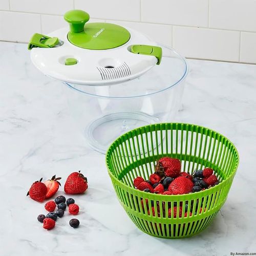 The Best Kitchen Gadget Under $30 - Pro Pump Salad Spinners for Crisp, Fresh Greens