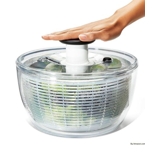 The Best Kitchen Gadget Under $30 - Pro Pump Salad Spinners for Crisp, Fresh Greens
