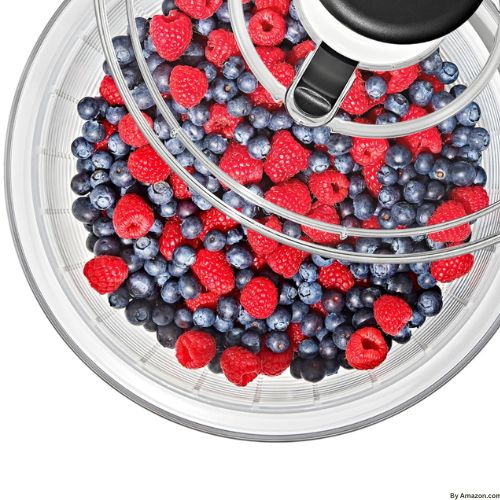 The Best Kitchen Gadget Under $30 - Pro Pump Salad Spinners for Crisp, Fresh Greens