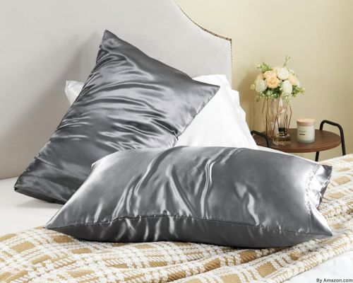 The Silk Pillowcase Making Nights Feel Luxe—Here’s Why It’s on Everyone’s Lis