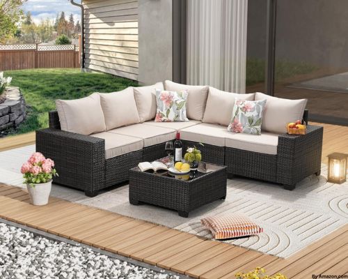 Cozy Outdoor Sectionals