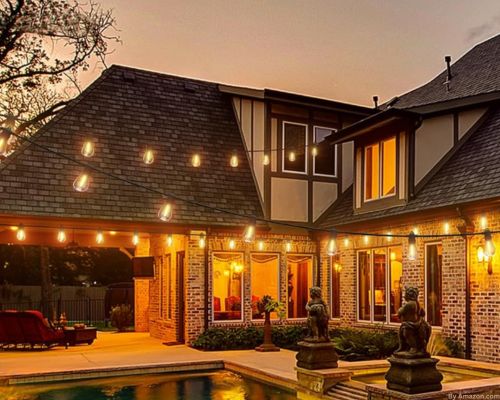 String Lights and Lanterns