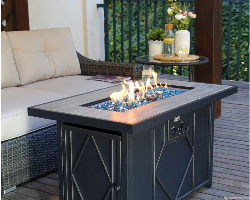 Fire Pits and Heaters