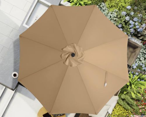Shade Solutions: Umbrellas & Canopies
