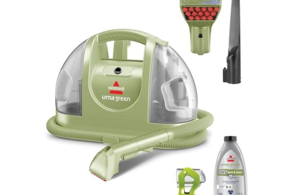Why This Tiny Machine Is TikTok’s Favorite: Stains Disappear in Seconds - Bissell Little Green Cleaner