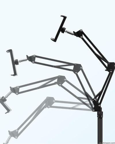 5 Best Tablet Floor Stands for Hands-Free Use! Adjustable, Stable, and Versatile