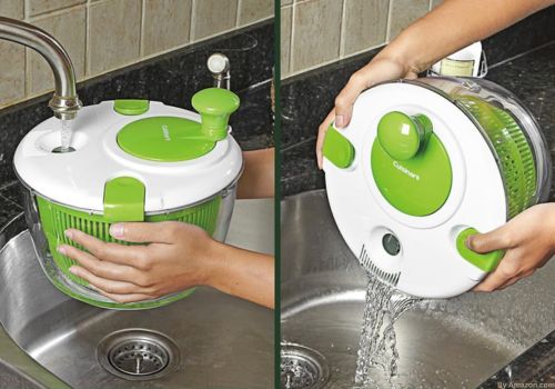 The Best Kitchen Gadget Under $30 - Pro Pump Salad Spinners for Crisp, Fresh Greens