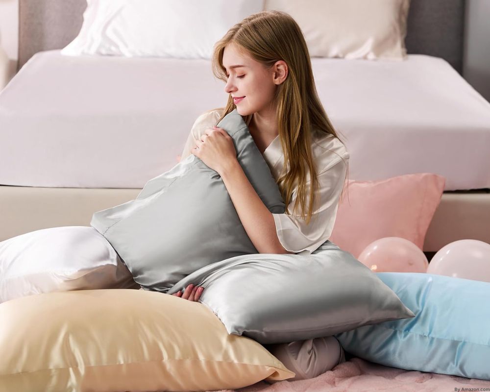 The Silk Pillowcase Making Nights Feel Luxe—Here’s Why It’s on Everyone’s List
