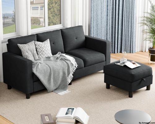 The Cozy Secret Hotels Don’t Want You to Know: Upgrade Your Couch for Under $300