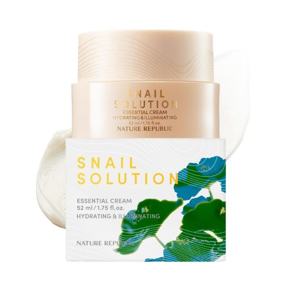 Nature Republic Snail Mucin Cream