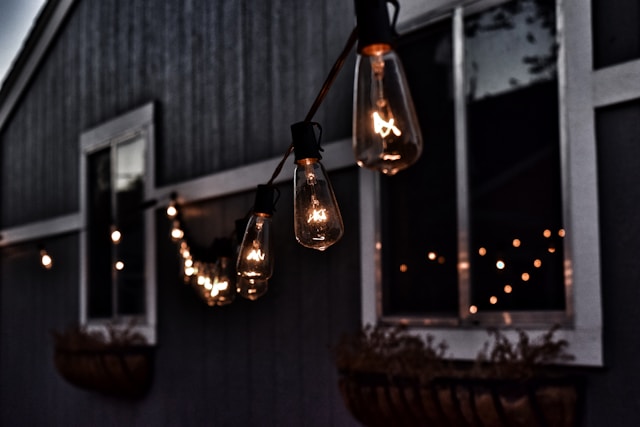 The String Lights That Brought Café Vibes Home—Why Everyone’s Lighting Up Their Backyard