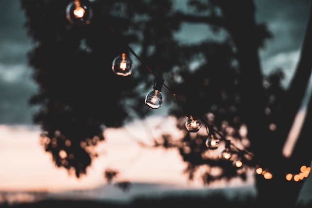 The String Lights That Brought Café Vibes Home—Why Everyone’s Lighting Up Their Backyard