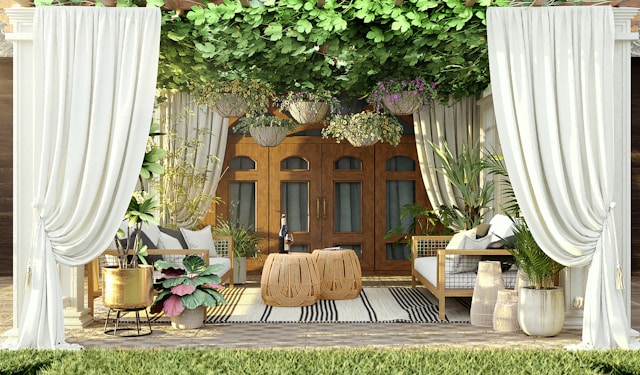 Patio Without Overspending