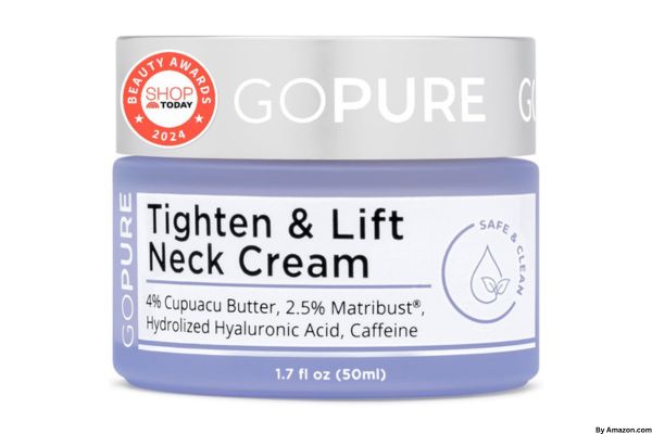 goPure Tighten and Lift Neck Cream