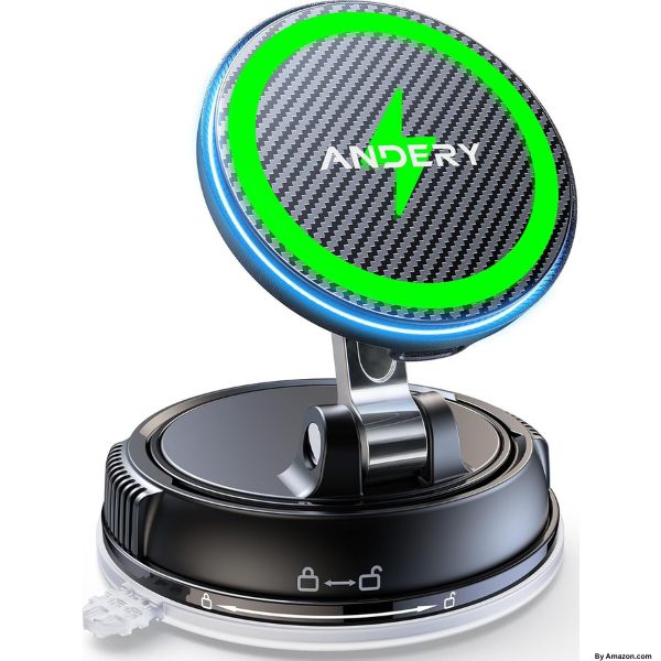 Magnetic and Wireless Charging Mounts