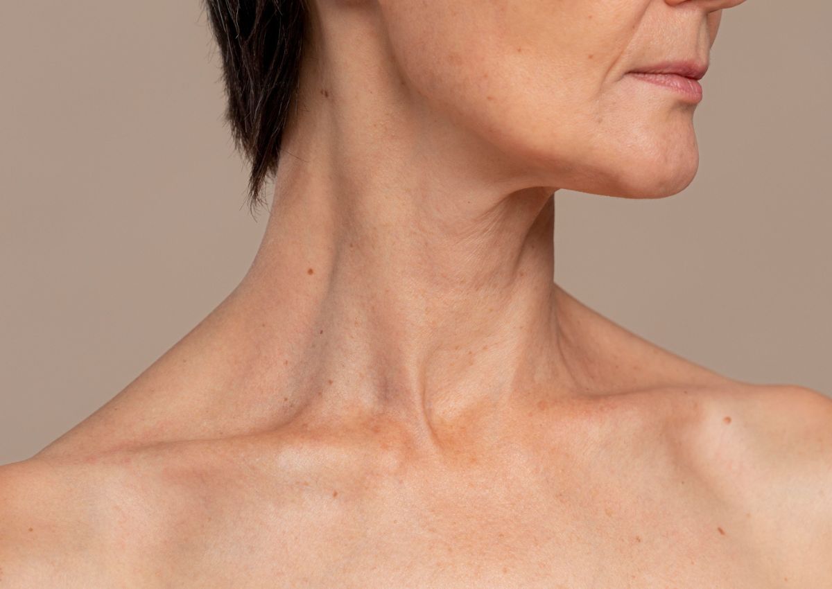 goPure Tighten and Lift Neck Cream. The Secret to a Firmer, Smoother Neck